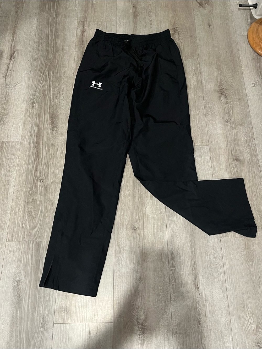 Under Armour Men’s Black Logo Athletic Joggers